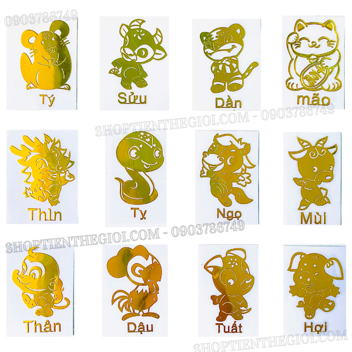 Linh Phù 12 Con Giáp